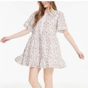 Joe Fresh x Jillian Harris Floral Cotton Dress